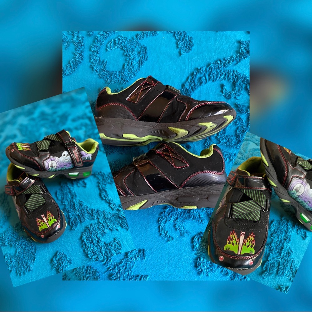 Grave digger shoes